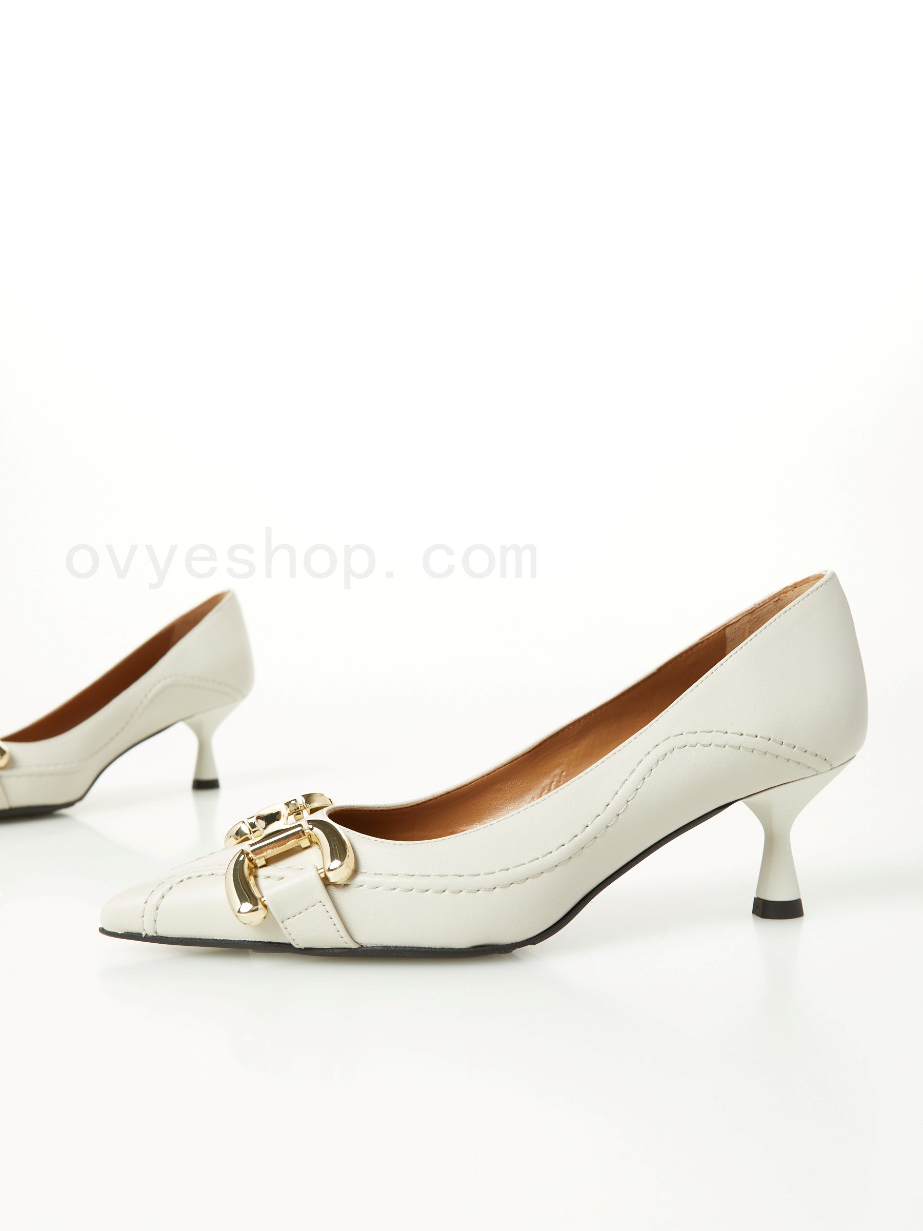 scarpe ovy&#232; outlet Leather Pump F0817885-0605
